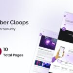 Cyber Cloop - Cyber Security Elementor Template Kits