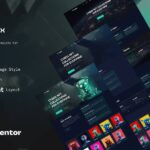 Cybox - NFT Collections Elementor Template Kit