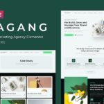 Dagang - Digital Marketing Agency Elementor Template Kit