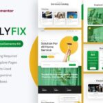 Dailyfix - Home Service Elementor Template Kit