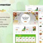 DailyMart - Grocery Store Elementor Template Kit