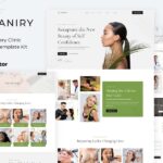 Daniry - Plastic Surgery Clinic Elementor Template Kit