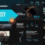 Dansy - Dance Studio Elementor Pro Template Kit
