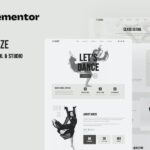 Danze - Dance Studio School Elementor Template Kit