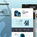 Danzify - Dance Course Elementor Template Kit