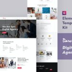 Darcy - Creative Agency Elementor Template Kit