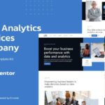 Dataprime - Data Analytics Services Elementor Template Kit