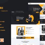 Datapro - Creativ Agency Elementor Template Kit