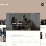 D'Consult - Business Consulting Elementor Pro Full Site Template Kit