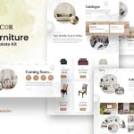 Decor - Furniture & Interior Design Elementor Template Kit