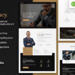 Defency ? Law Firm & Lawyer Elementor Template Kit