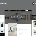 Defloor - Floor Company Elementor Pro Full Site Template Kit