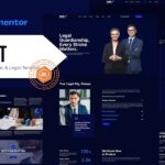 Deft - Notary Public & Legal Services Elementor Template Kit