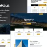 Dehaus - Interior Design & Architecture Elementor Template Kit
