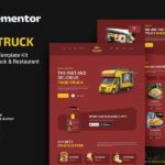 Delitruck ? Food Truck & Restaurant Elementor Template Kit