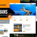 Demans - Petitions & Social Activism Elementor Pro Template Kit