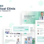 Demed - Medical Clinic Elementor Template Kit