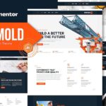Demold - Construction Elementor Template Kit