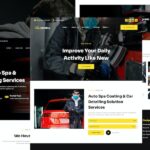 Dempul - Car Auto Spa & Detailing Services Elementor Template Kit