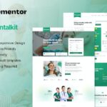 Dentalkit - Dentist & Medical Service Elementor Template Kit