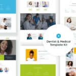 Dentario - Dentist & Medical Elementor Template Kit