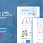 Dentcys - Dental Clinic Elementor Template Kit
