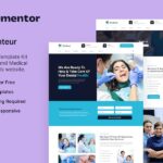 Denteur ? Dentist & Dental Clinic Elementor Template Kit