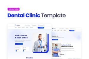 Dentino ? Dental Clinic Template Kit