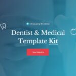 Denton - Dentist Elementor Template Kit