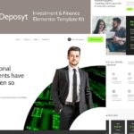 Deposyt - Investment & Finance Elementor Template Kit