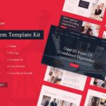 Deprouse - Law Firm & Lawyer Elementor Template Kit
