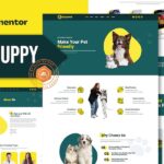 Depuppy - Pet Training Elementor Template Kit
