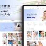 Derma - Beauty Clinic & Dermatology Elementor Template Kit