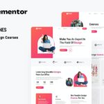 Designes - Online Design Course Elementor Template Kit
