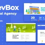 DevBox ? Creative Digital Agency Elementor Template Kit