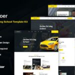 Devore - Driving School Elementor Template Kit