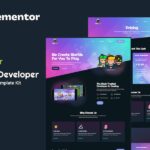 Devour - Game Developer Elementor Template Kit