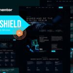 Devshield - Cybersecurity Services Elementor Pro Template Kit