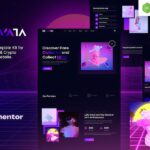 Devvata ? NFT Portfolio Elementor Template Kit