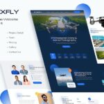 Dexfly | Drone & Aerial Photography Elementor Template Kit