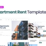 Dexico ? Apartment Rent Elementor Template Kit