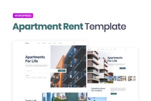 Dexico ? Apartment Rent Elementor Template Kit