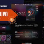 Dezuvo - NFT Portfolio Elementor Template Kit
