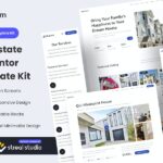 Dhalem Real Estate Elementor Template Kit
