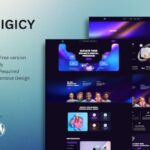 Digicy - Digital Marketing Agency Elementor Template Kit