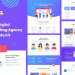 Digim - SEO & Digital Marketing Template Kit