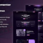 Digimax - Digital Marketing Agency Elementor Template Kit