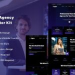 Digira - Digital Agency Services Elementor Template Kit