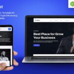 Digist ? Digital Marketing Agency Elementor Template Kit