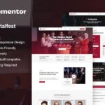 DigitalFest - Event & Conference Elementor Pro Template Kit